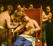CAGNACCI, Guido, The Death of Cleopatra